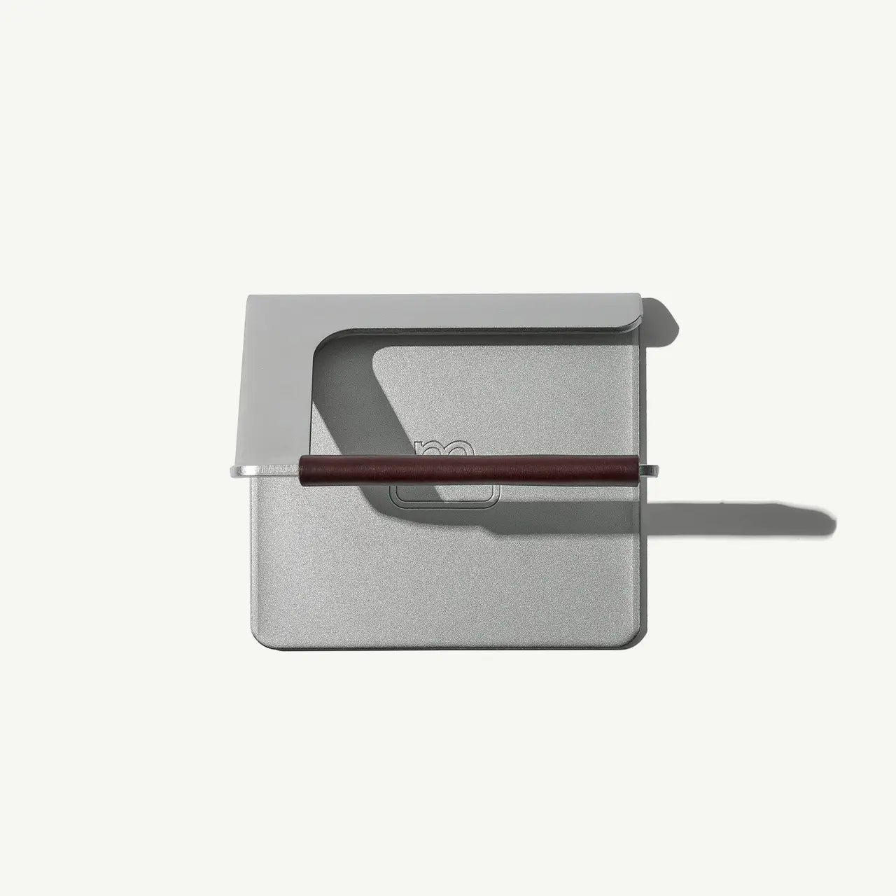 Made In Grill Press with Leather Handle Cover