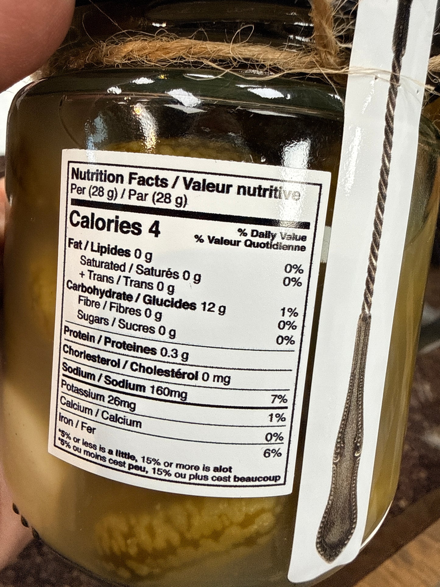 Mexican Sour Gherkins *made on Vancouver Island*
