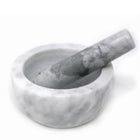 Load image into Gallery viewer, Marble Mortar + Pestle
