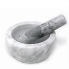 Marble Mortar + Pestle