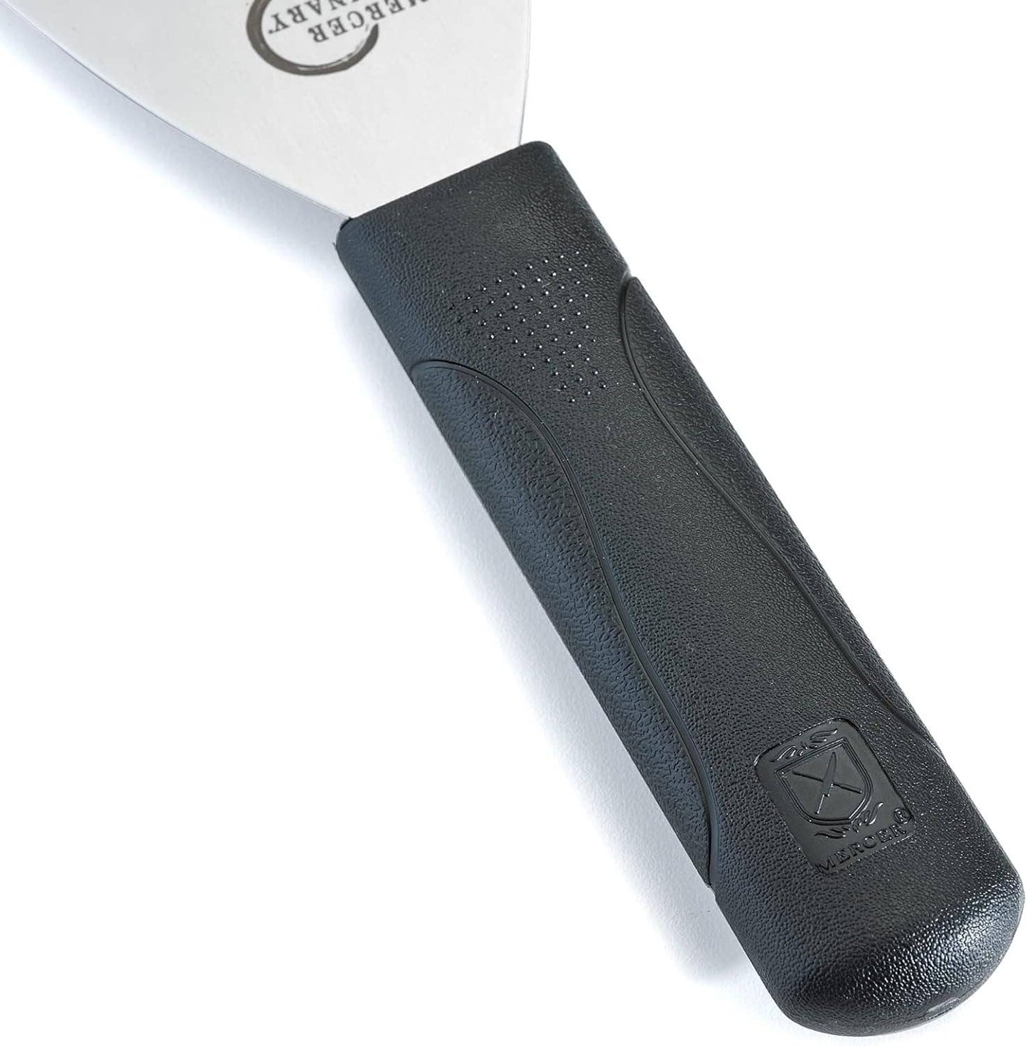 Mercer Millennia Grill Scraper 4"x 4-1/2" Blade Black