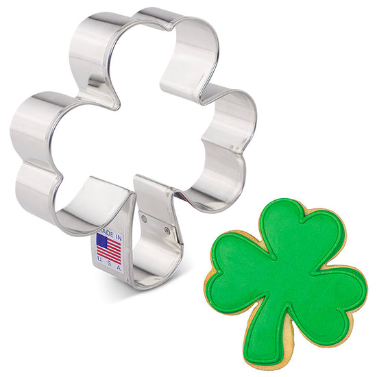 Cookie Cutter - Shamrock 3.75"