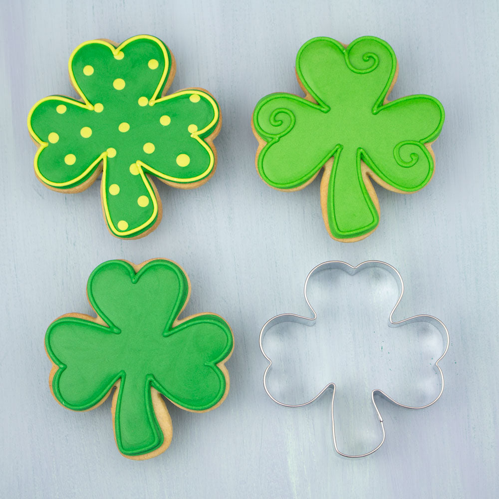 Cookie Cutter - Shamrock 3.75"