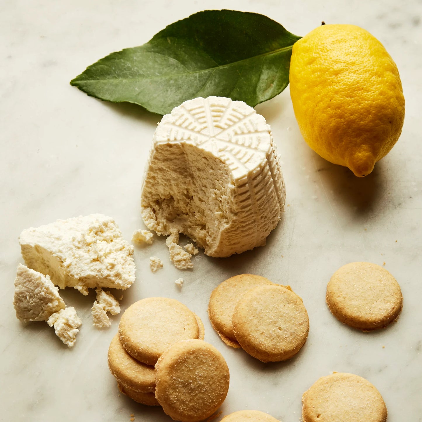 Fine Cheese Co. Fresh Ricotta & Lemon Mousse Biscuits 120g