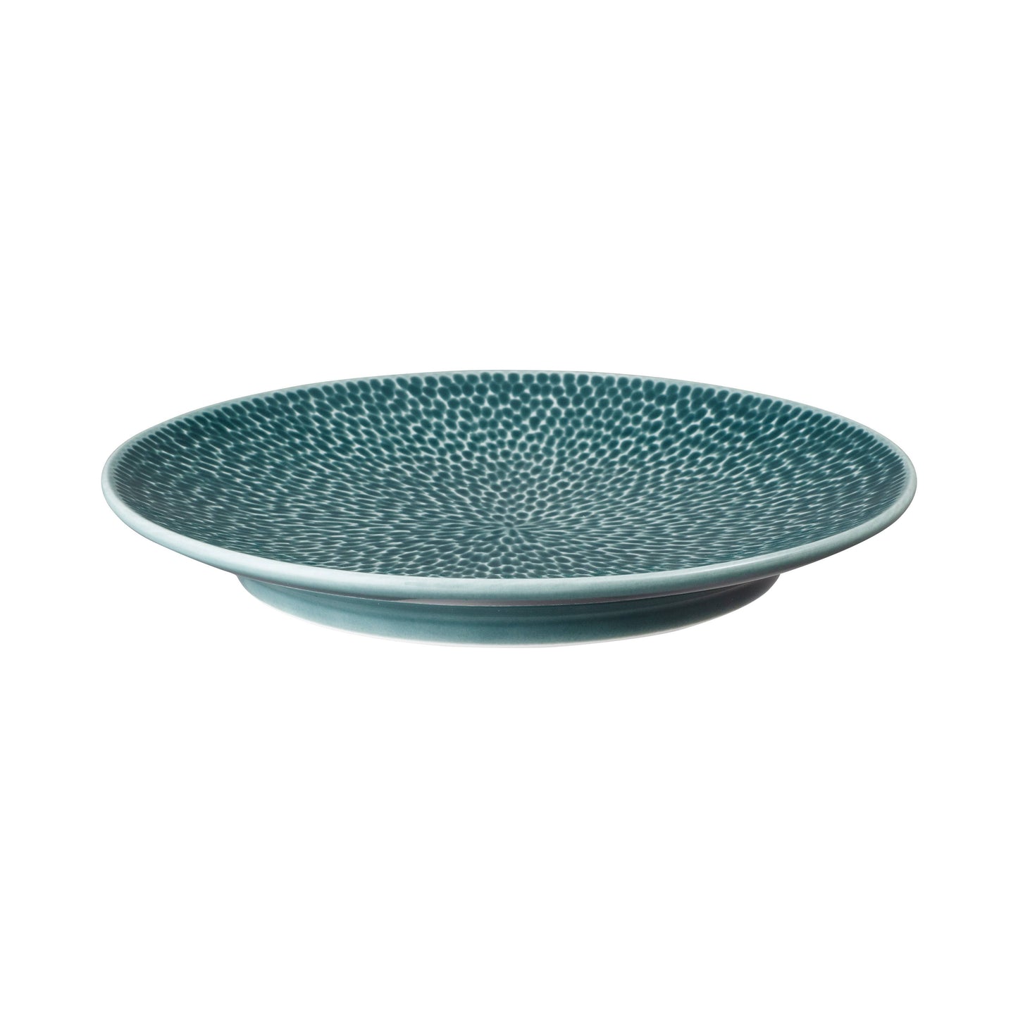 Greenhouse Carved Green Medium Plate