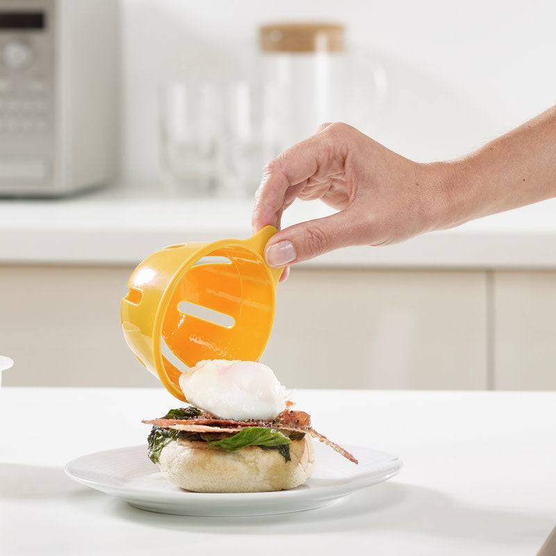 JJ M-Poach Microwave Egg Poacher