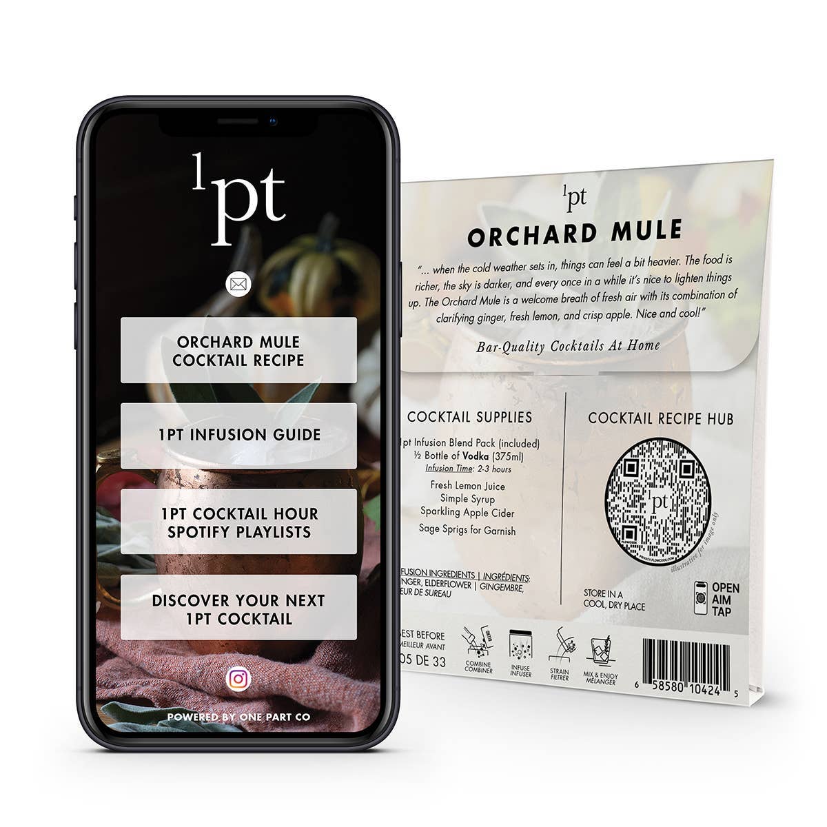 1pt Orchard Mule Cocktail Pack (40% off at checkout)