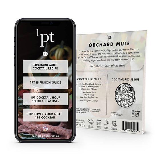 1pt Orchard Mule Cocktail Pack (40% off at checkout)