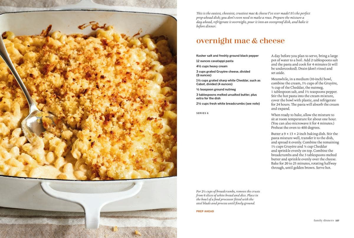 Go-To Dinners - Ina Garten
