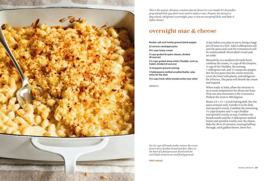 Go-To Dinners - Ina Garten