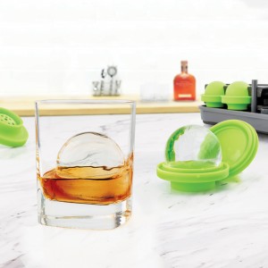 Tovolo Sphere Clear Ice Molds (Set of 4)