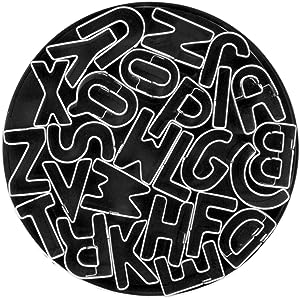 Alphabet Cookie Cutter Set