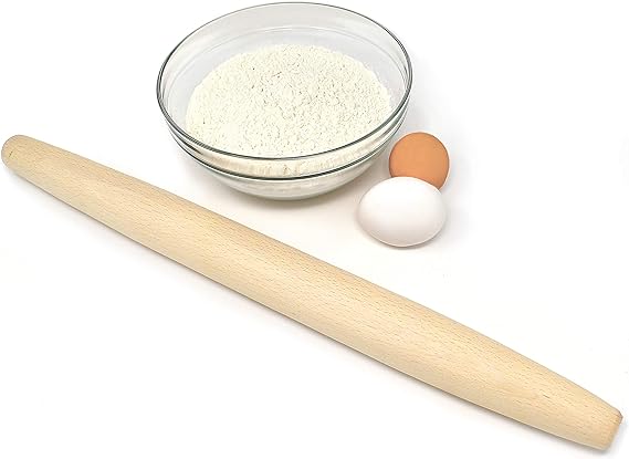 Norpro French Tapered Rolling Pin 18"