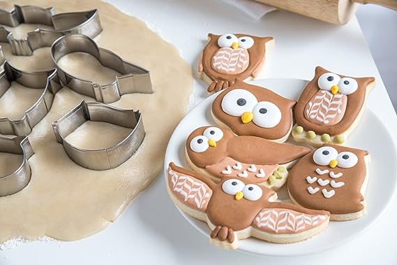 Owl Cookie Cutter Set
