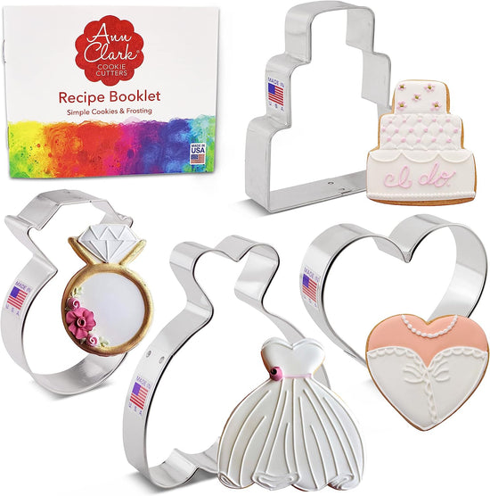 Wedding Cookie Cutter Set