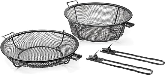 Grill Basket & Skillet Set