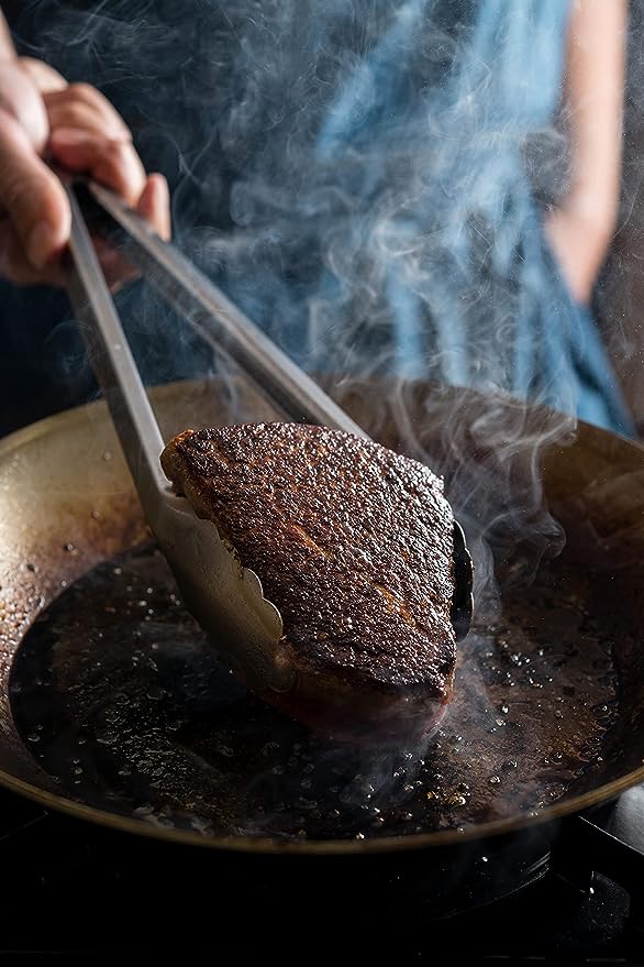 Matfer Bourgeat Carbon Steel Fry Pan 9.5 – Maison Cookware + Bakeware
