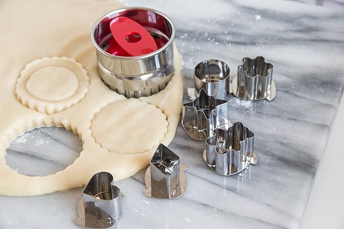 Linzer Cookie Set