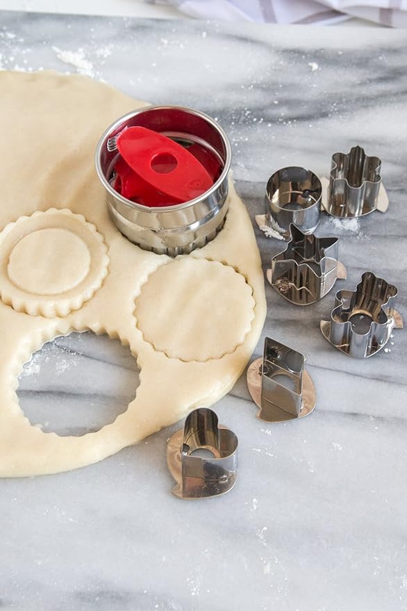 Linzer Cookie Set