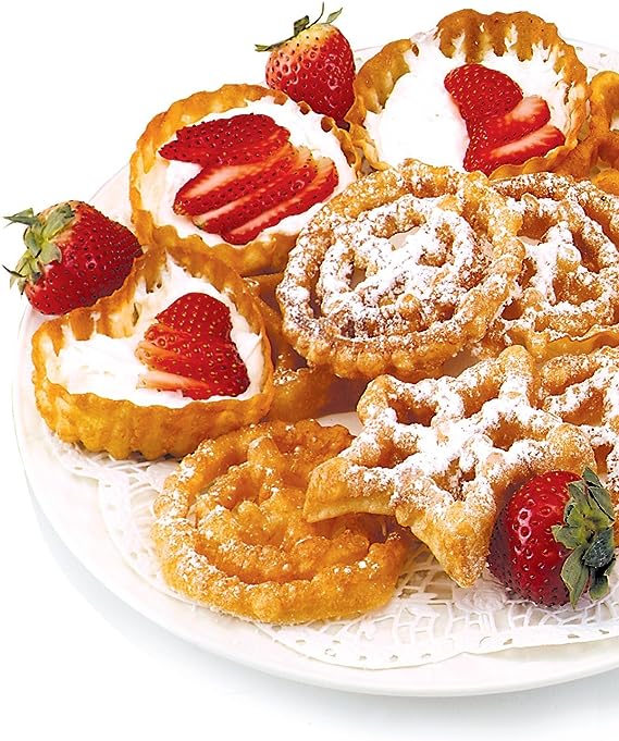 Rosette / Timbale Set 7pcs