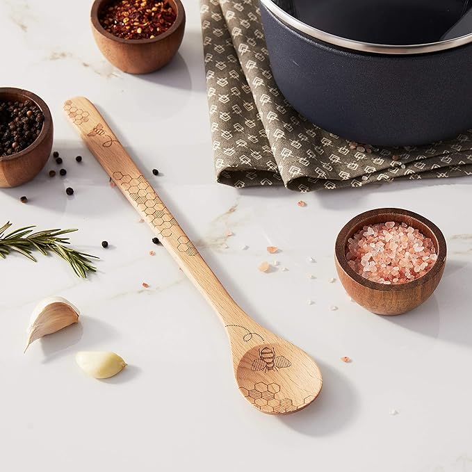 Honey Bee Sauce Spoon