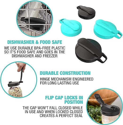 Mason Flip Cap Regular - Assorted
