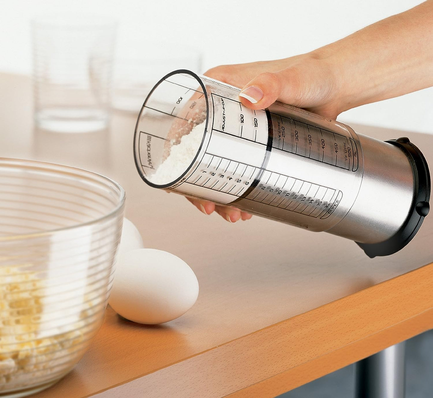 Pro 2-Cup Adjust-A-Cup Satin