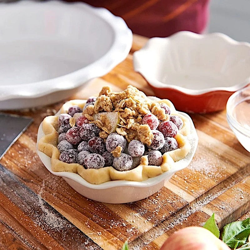 Emile Henry Mini Pie Dishes - 2pc - Argile