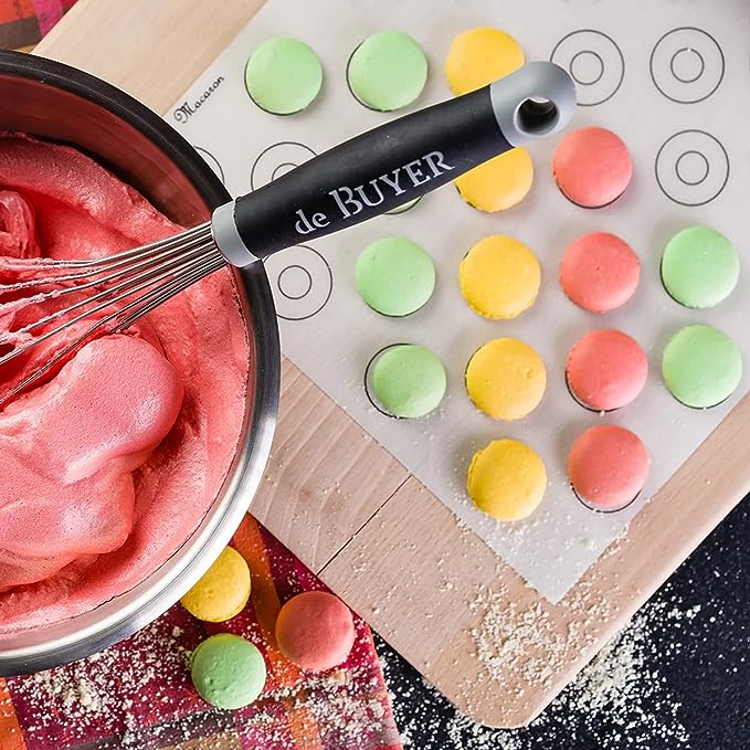 DEBUYER Silicone Non-stick Pastry Mat 40x30cm Macaron