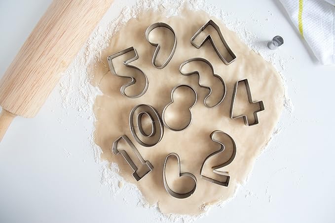Number Cookie Cutter Set
