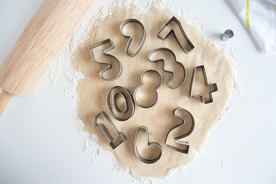 Number Cookie Cutter Set