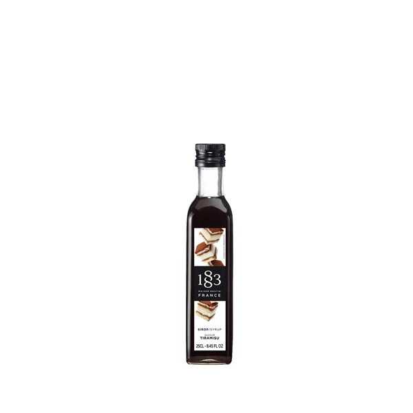 1883 Tiramisu Syrup 250ml