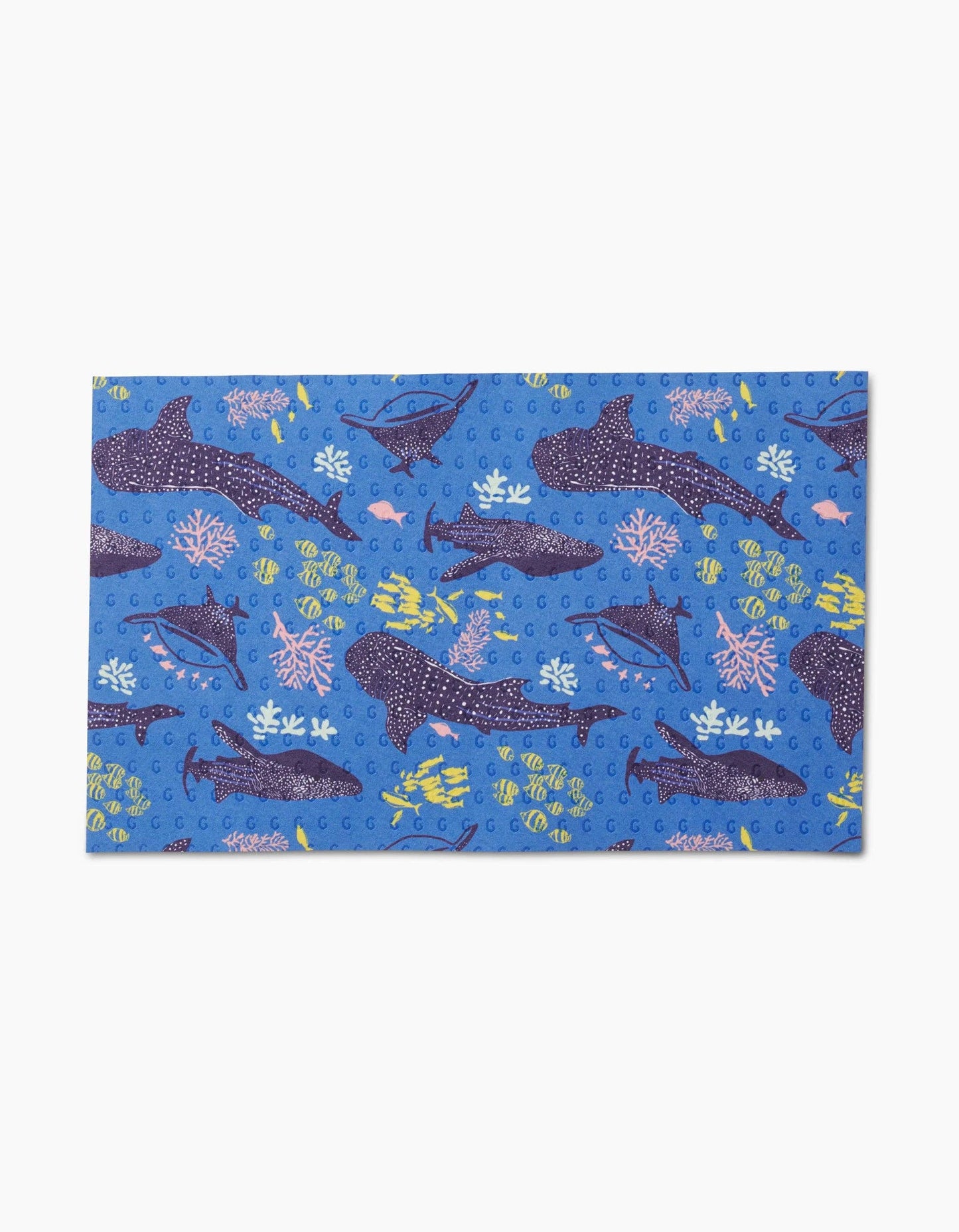 Geometry Whale Shark Not Paper Towel