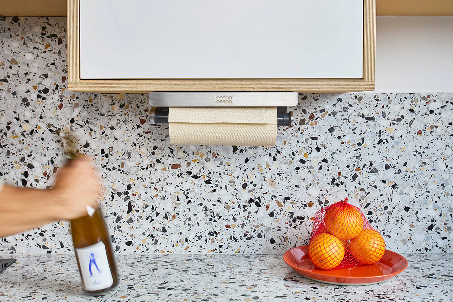 RollGrip™ Mounted Paper Towel Holder - Joseph Joseph