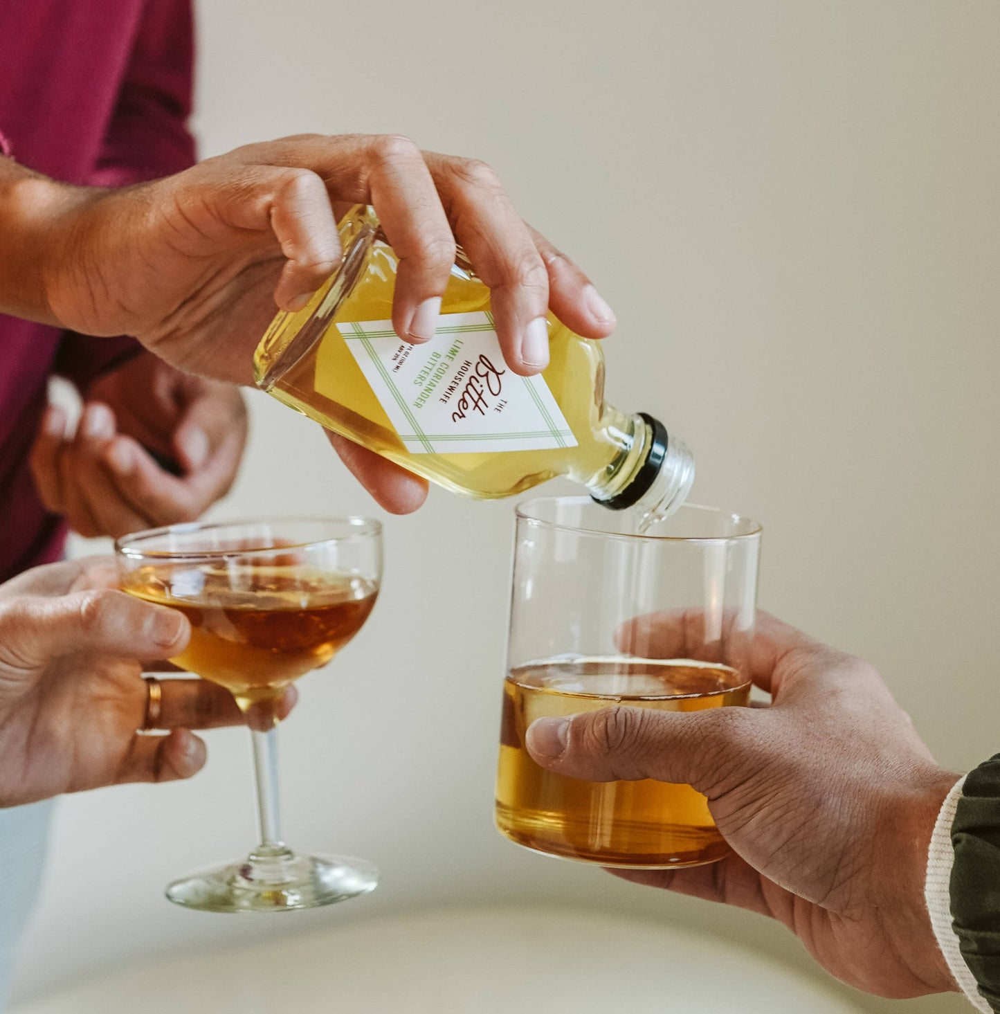Lime Coriander Bitters