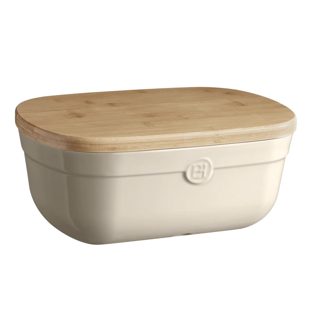 Emile Henry Bread Box - Argile
