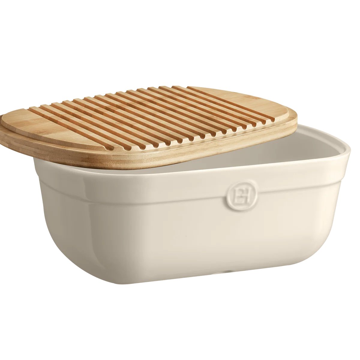 Emile Henry Bread Box - Argile