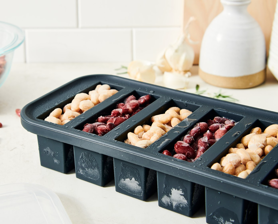 Souper Cubers Freezing Tray 1/2 Cup Cranberry