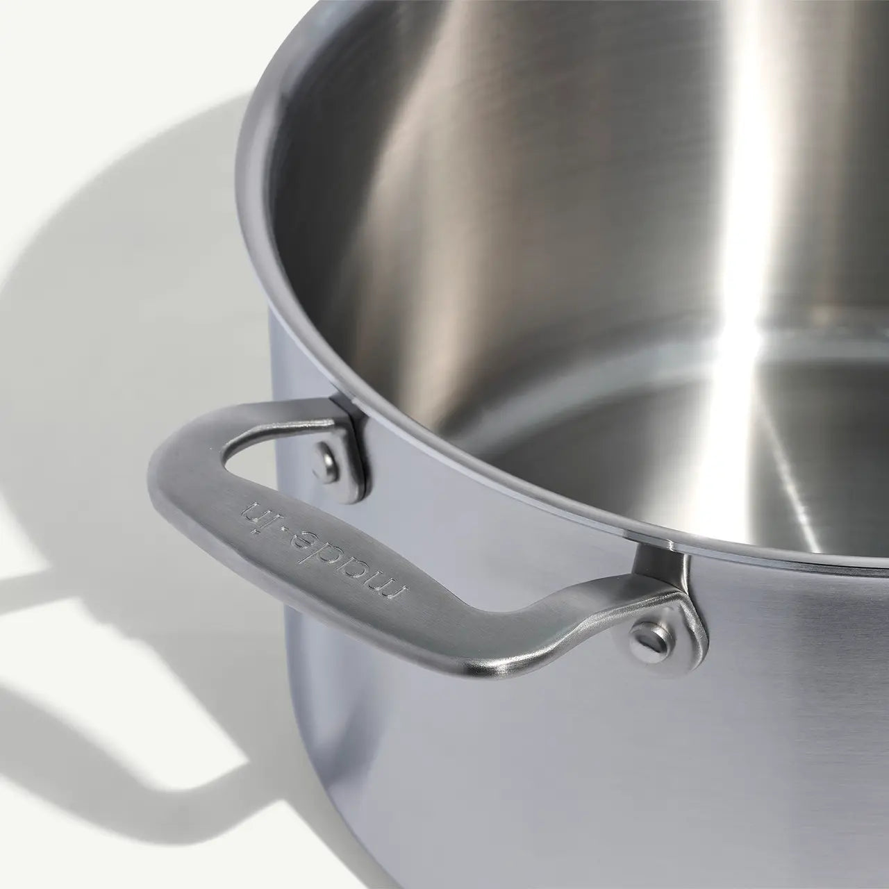 Made In 8 Qt Stainless Steel Stock Pot