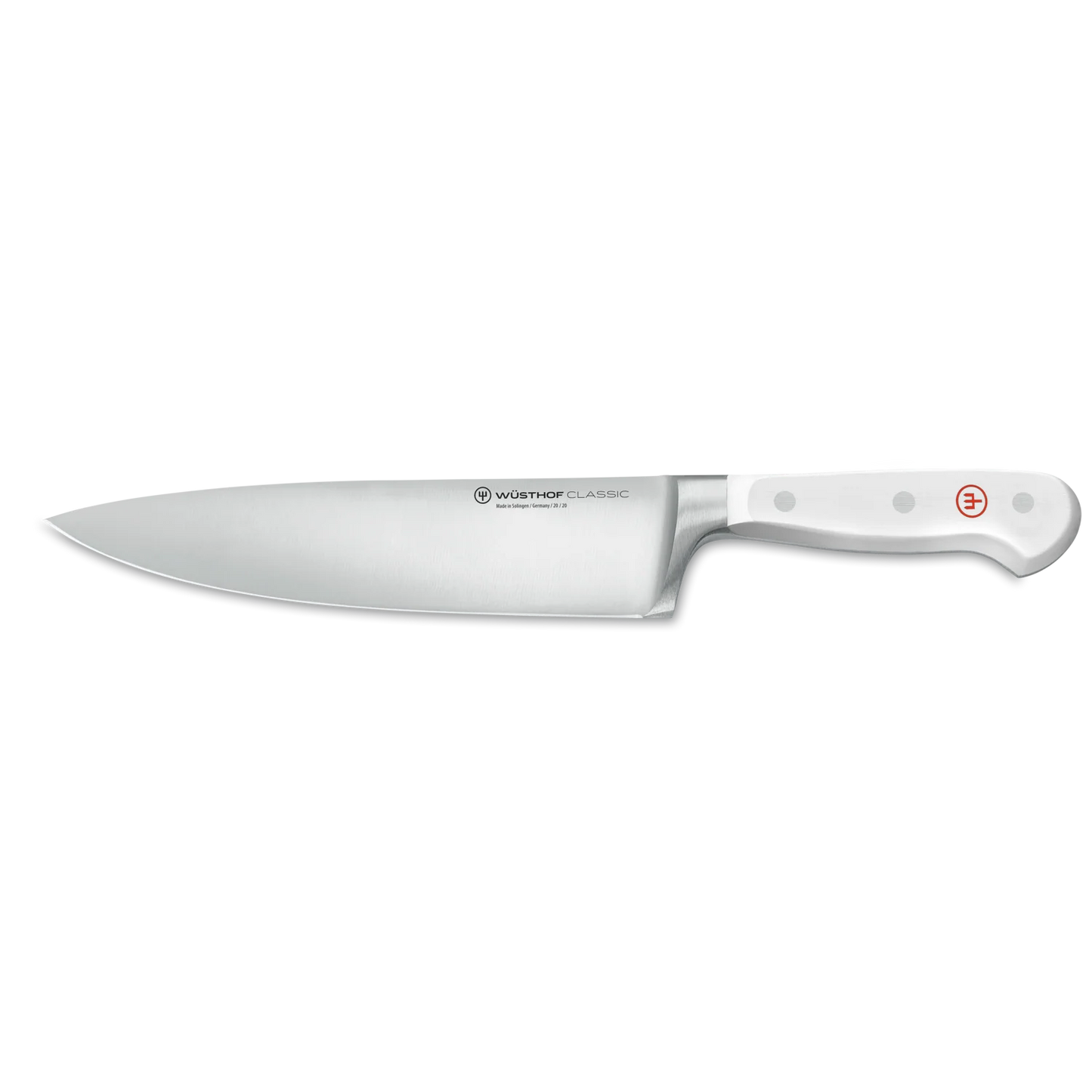 Wusthof 8" Chef's Knife - Classic White