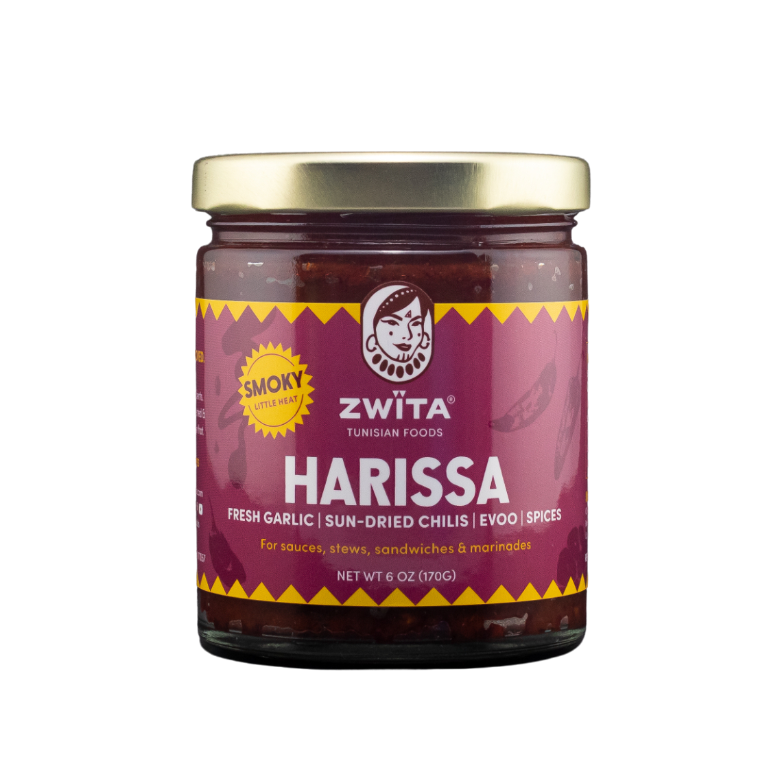 Zwita Smoky Traditional Harissa