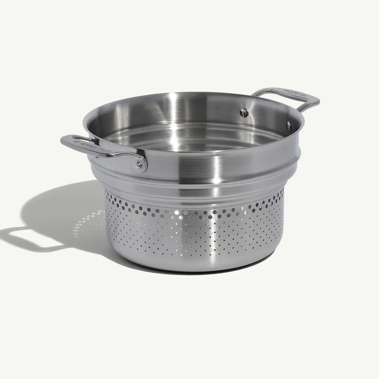 Made In Stainless Steel Pasta Insert - Fits MADE IN® 6 & 8 qt. Stock Pots
