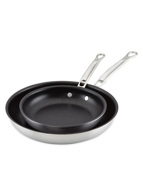 Hestan Thomas Keller Insignia - Titum Nonstick - 2pk Skillets - 8.5" & 11"