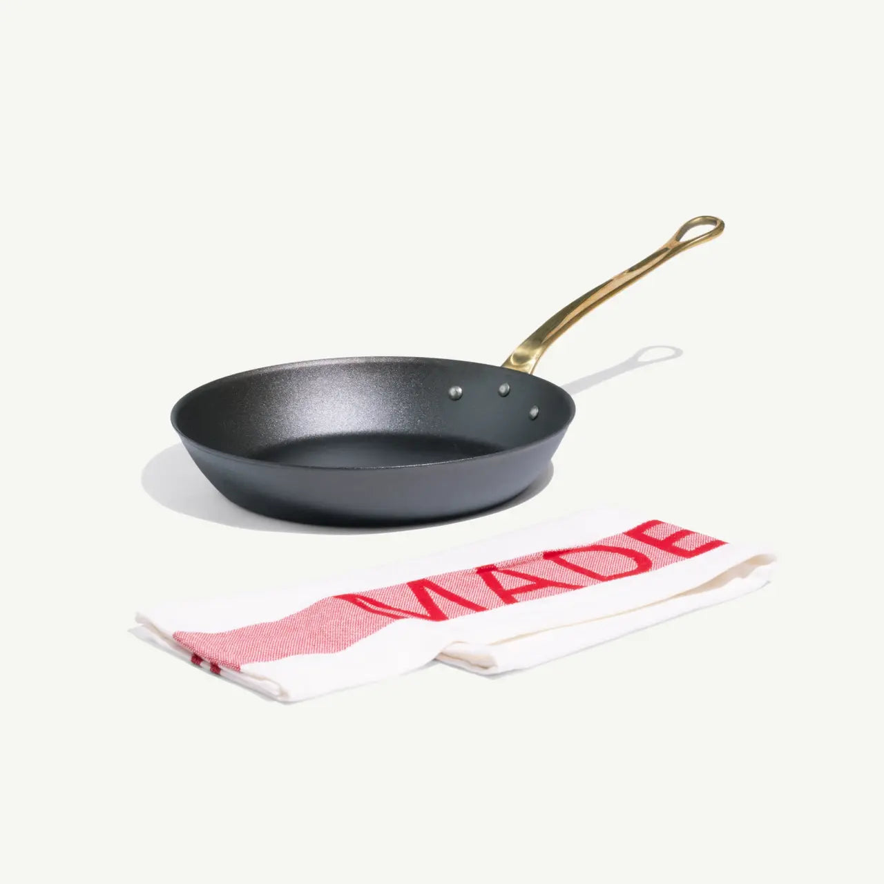 Made In 11" Tom Colicchio Seasoned Carbon Steel Frying Pan