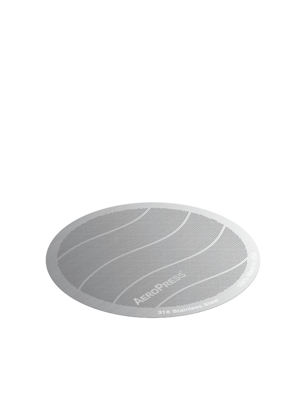 Aeropress Stainless Steel Reusable Filter - Each