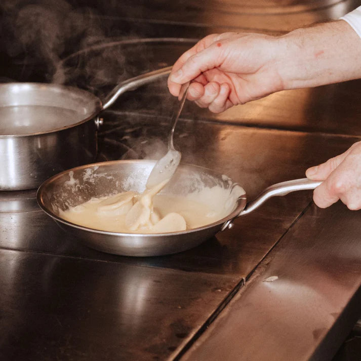 Made In 10" Stainless Steel Clad Frying Pan
