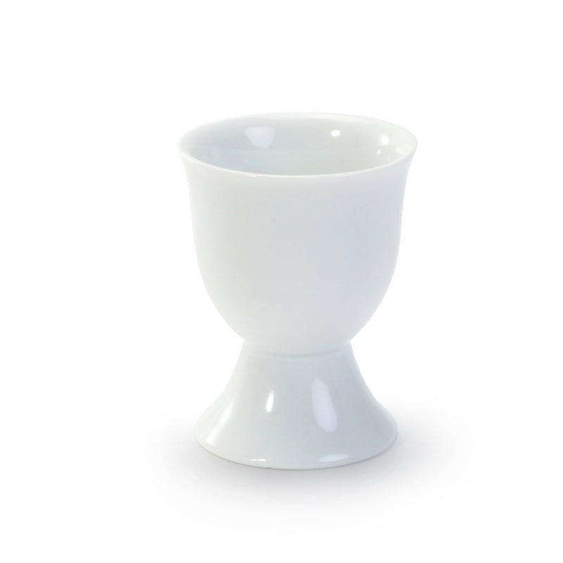 Single Egg Cup - White