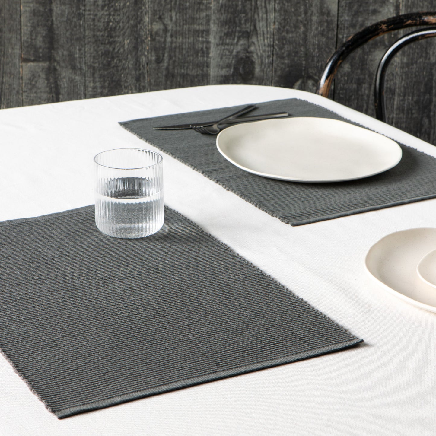 Placemat -  Set/4 - Spectrum - Charcoal