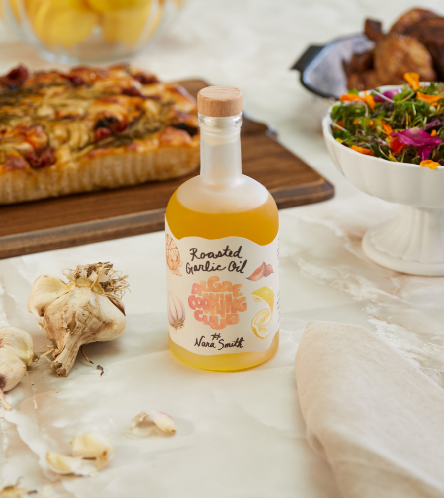 Nara's Roasted Garlic Algae Oil (+ Yuzu • Miso)