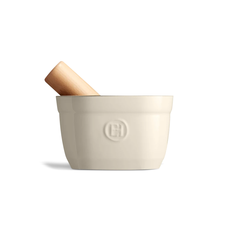 Emile Henry Argile Mortar & Pestle